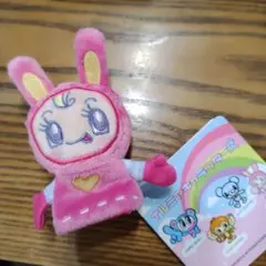ナルミヤキャラクターズ　メゾピアノ　ベリエちゃん　フィンガーパペット　 SEGA