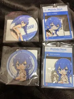 無職転生Ⅱ DMMスクラッチ 缶バッジ4点 - メルカリ
