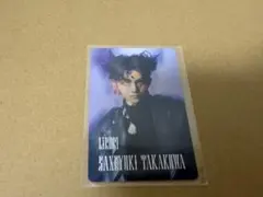 YES!東京　ヒーローバージョン　Lienel 高桑真之トレカ