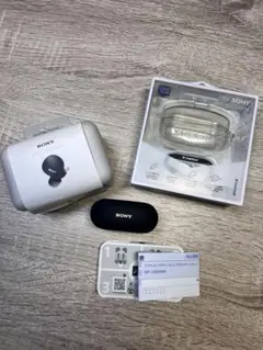 SONY フルワイヤレスイヤホン ブラック WF-1000XM4 BM