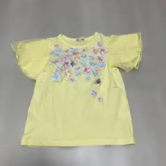 le petit biscuit 花柄Tシャツ 100のサムネイル