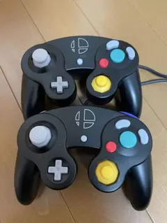Nintendo ゲームキューブ コントローラ スマブラブラック