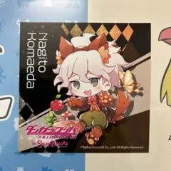 ダンガンロンパ 狛枝 凪斗 スイーツパラダイス コラボ ステッカー