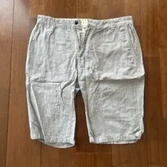 DENIME ハーフパンツ ショートパンツ グレーのサムネイル
