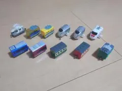 カプセルプラレール 車両セット