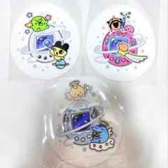 大たまごっち展　ポストカード　3枚セット　まめっち　ぎんじろっち　くちぱっち