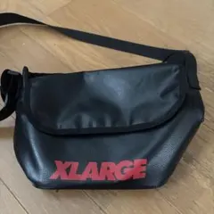 XLARGE ショルダーバッグ ブラックのサムネイル