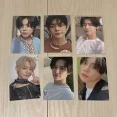 TXT YEONJUN トレカ セット