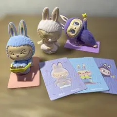 【セット売り】THE MONSTERS lazy yoga ラブブ