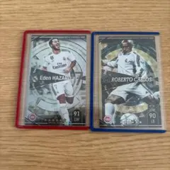 ★WCCF★FOOTISTAロベルトカルロス、アザール