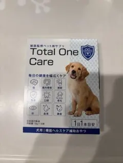 新品未開封】Total One Care 犬用サプリメント 10g×10本 - メルカリ