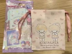 キキララ　プチ巾着　おまけ付き