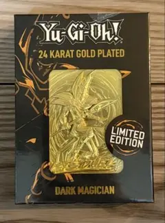 【未開封】金属製カード24K 純金メッキ　5000個限定 遊戯王】5000個限定！三幻神の純金⁈金属製カードをレビュー
