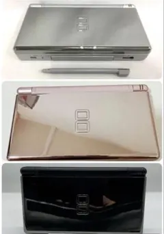 プレミアムDS Lite 本体3色コンプリート(シルバー、ロゼ、ブラック 