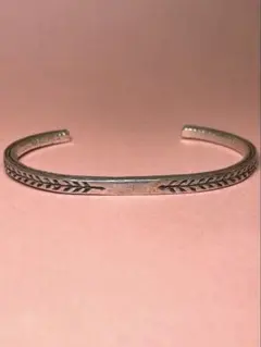 sterling tahe（スターリングタホ）インディアンジュエリー バングル