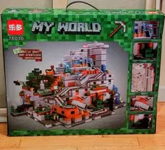マインクラフト 山の洞窟76010 レゴ互換品 2688ピース