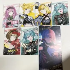 プロセカ バーチャルシンガー クリフェス 箔押し