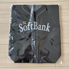 【値下げ中】【限定品】SoftBank HAWKS　ユニフォーム型　トートバッグのサムネイル