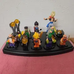 ドラゴンボール　LEGO互換品フィギュアセット 9体