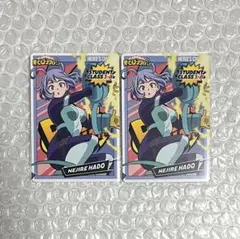 ヒロアカ　ヒーローズチップス３　ねじれちゃん