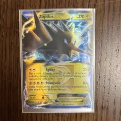 ポケモンカード Zapdos EX Team Plasmaのサムネイル