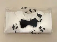 MARLMARL bodysuits 1 pintuck white ロンパース