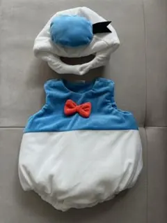 ドナルド　なりきりロンパース　バースデイ　70-80