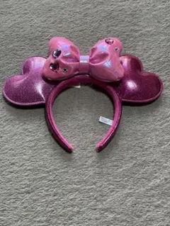 ミニー　カチューシャ ミニーのファンダーランド