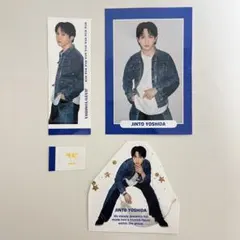 【訳あり】SPRiNG M!LK 吉田仁人 ステッカー/フォトカード