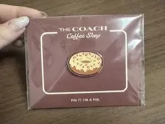 COACH Cafe ピンバッチ