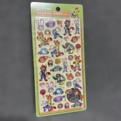 ボンボンドロップシール　ズートピア　正規品