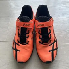 アシックス asicsサッカーシューズ 24.5cm オレンジ 1154A055のサムネイル