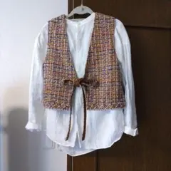 BALLSEY・デザインベスト