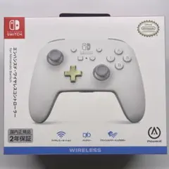Switch エンハンスドワイヤレスコントローラー ホワイト