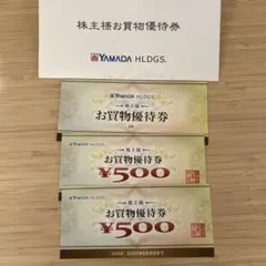 ヤマダ電機　株主優待　4000円分