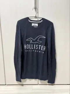 Hollister ネイビー クルーネックセーター XSのサムネイル