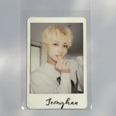 ジョンハン　Jeonghan al1 トレカ　SEVENTEEN セブチ