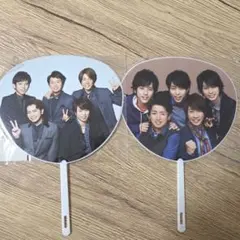 嵐 ミニうちわ 2枚セット
