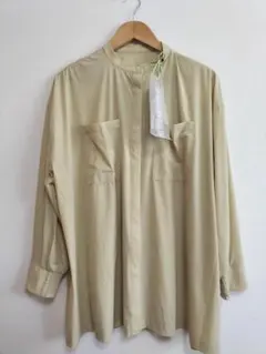 新品未使用タグ付き　hunchハンチ　2wayシャツ　接触冷感・UVカットのサムネイル