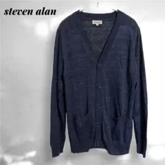 steven alan リネン100％ カーディガン　ユニセックスのサムネイル