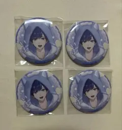 いれいす if ルームウェア缶バッジ4個セット