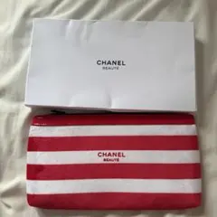 新品✨CHANEL シャネル　ノベルティ　ポーチ