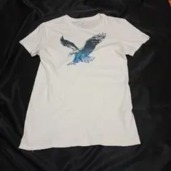 American Eagle 半袖Tシャツ ホワイトのサムネイル