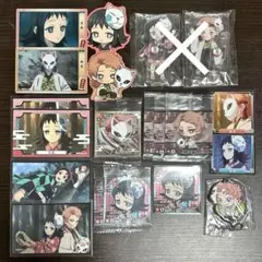 鬼滅の刃 ウエハース シール デコステ アクスタ 錆兎 真菰 まとめ売り