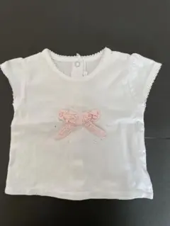 absorba Ｔシャツ　リボン