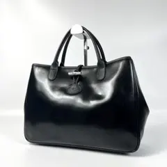 LONGCHAMP　ロンシャン　ロゾ　トートバッグ　オールレザー　ハンドバッグのサムネイル