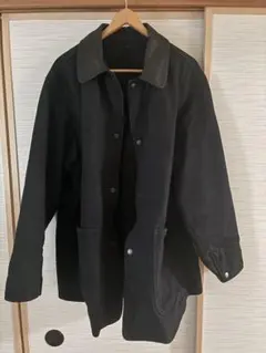 2025年最新】COMOLI 24aw デニムレザーワークジャケットの人気