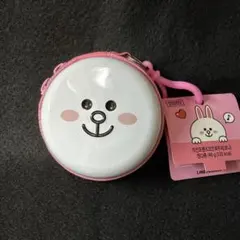LINE FRIENDS Weeny Beeny コニー ラウンドポーチ