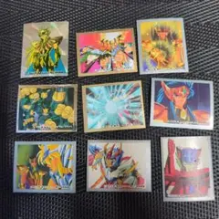 聖闘士星矢 マグネット　希少ホログラム　黄金聖闘士スペシャルセット 聖闘士星矢 マグネット 希少ホログラム 黄金聖闘士 スペシャルセット