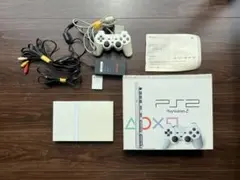 『PlayStation 2 PS2薄型 SCPH-77000ホワイト 箱付き』